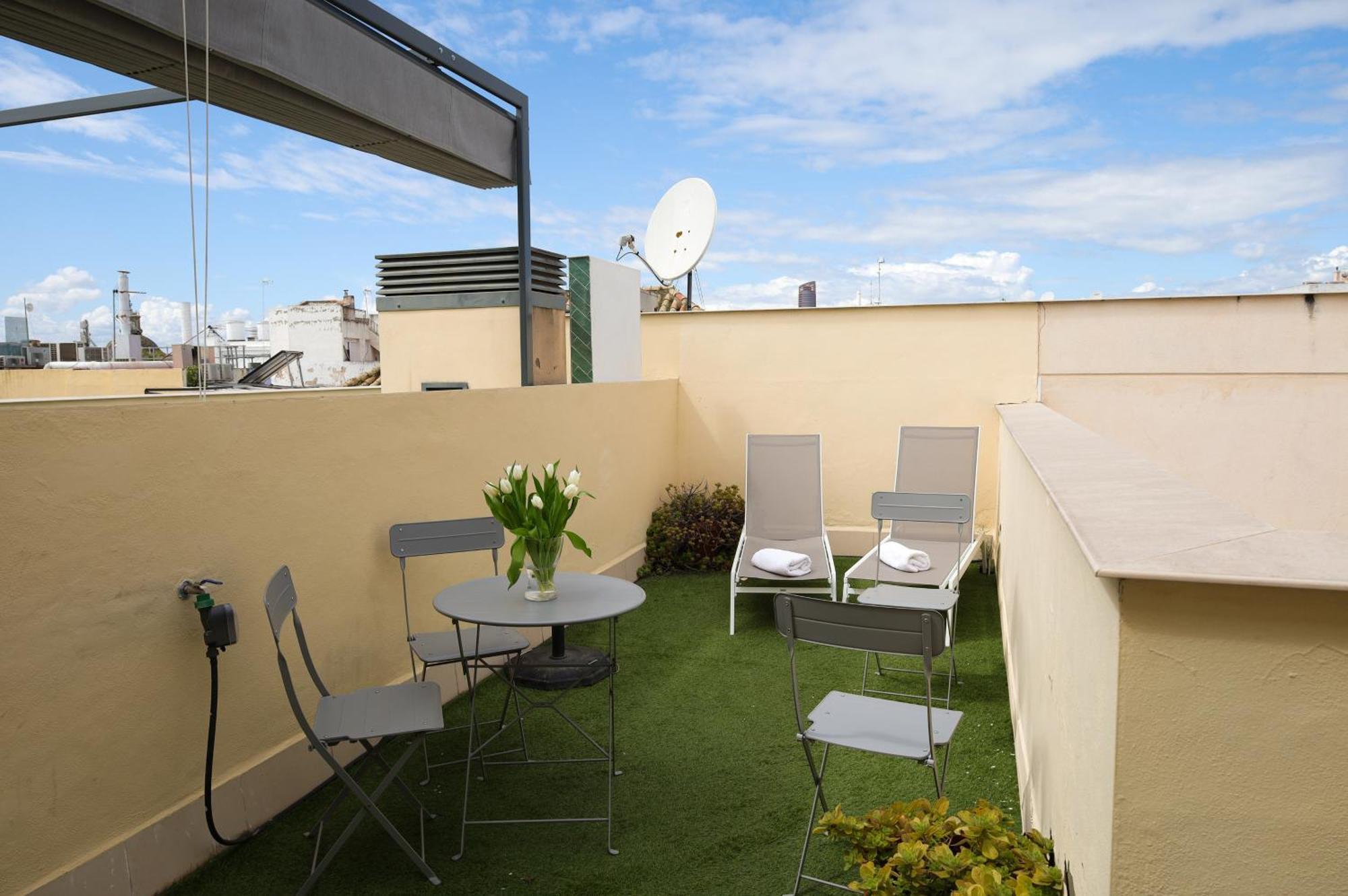 Guzman El Bueno Suites Sevilla Dış mekan fotoğraf