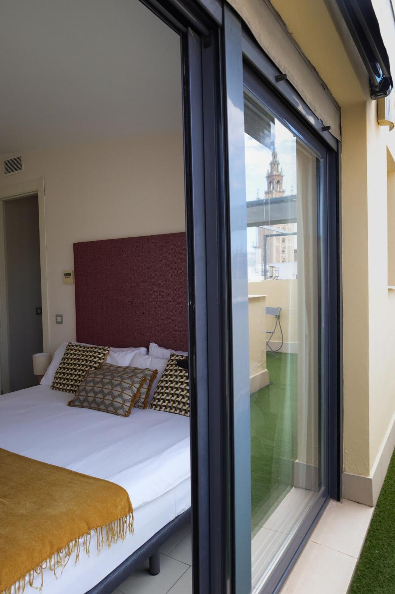 Guzman El Bueno Suites Sevilla Dış mekan fotoğraf
