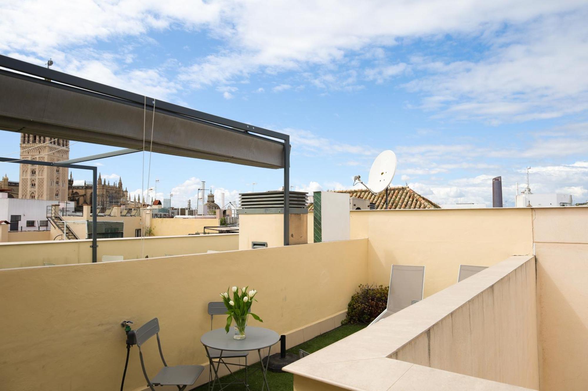 Guzman El Bueno Suites Sevilla Dış mekan fotoğraf