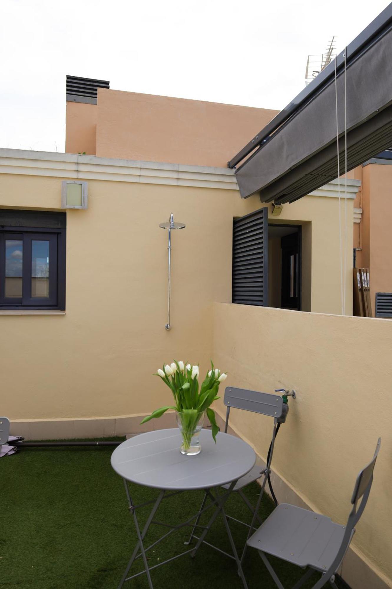 Guzman El Bueno Suites Sevilla Dış mekan fotoğraf