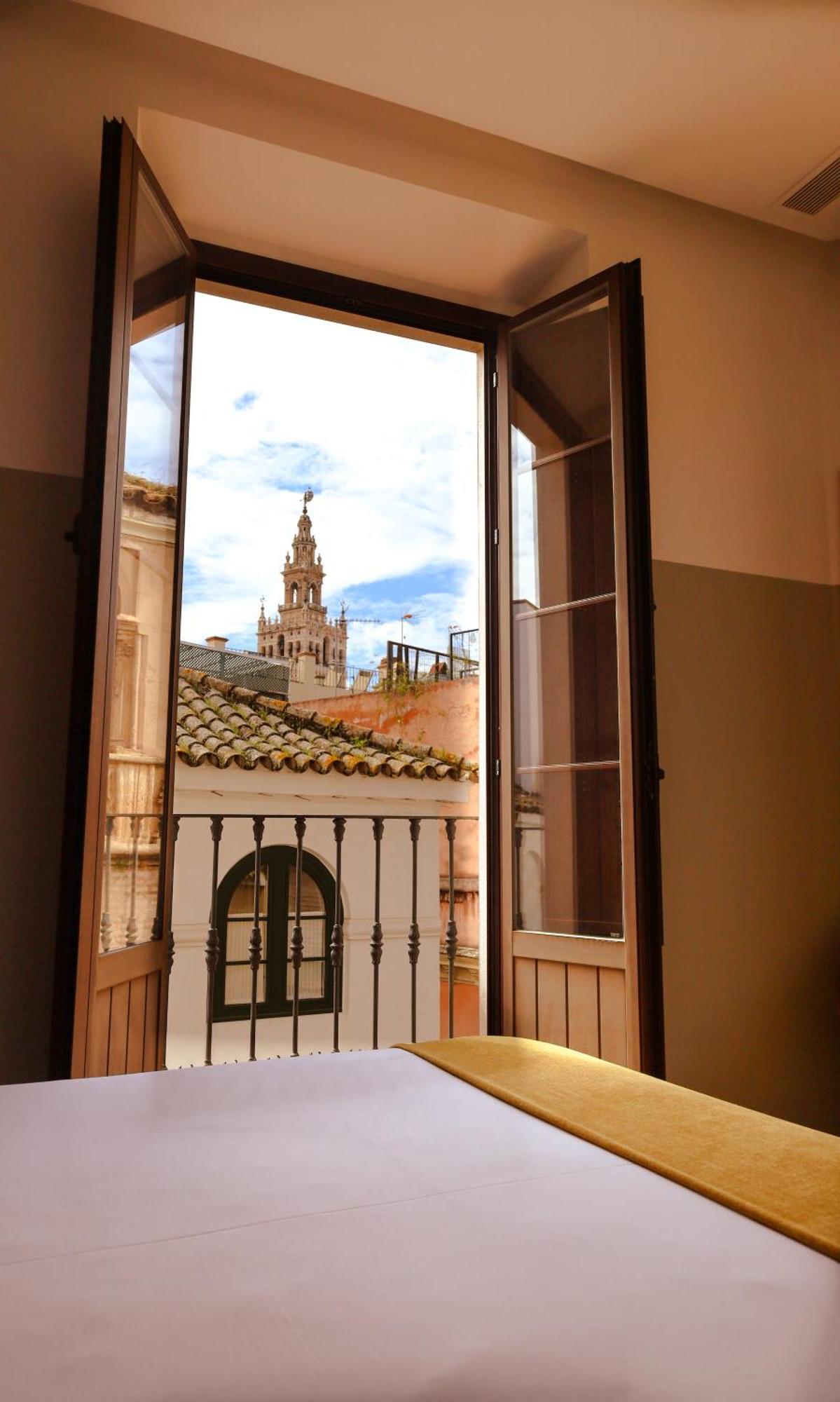 Guzman El Bueno Suites Sevilla Dış mekan fotoğraf