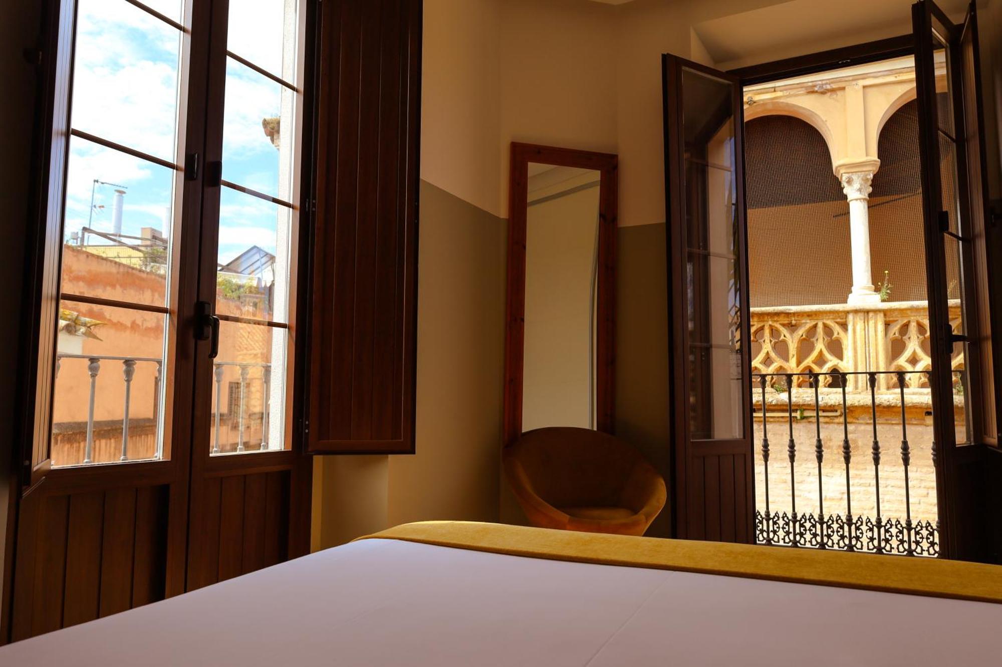 Guzman El Bueno Suites Sevilla Dış mekan fotoğraf