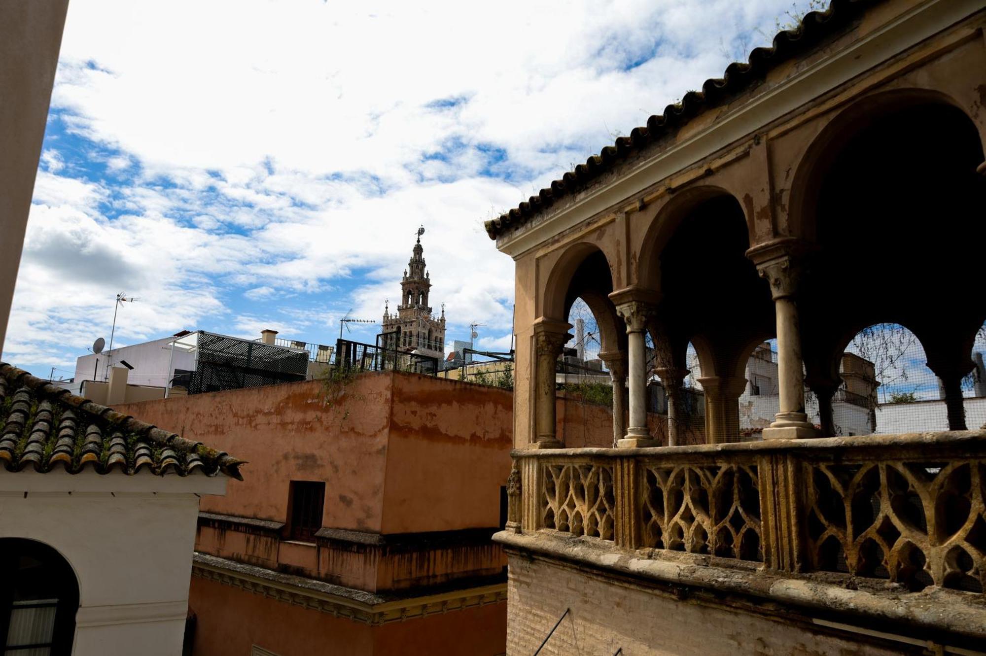 Guzman El Bueno Suites Sevilla Dış mekan fotoğraf