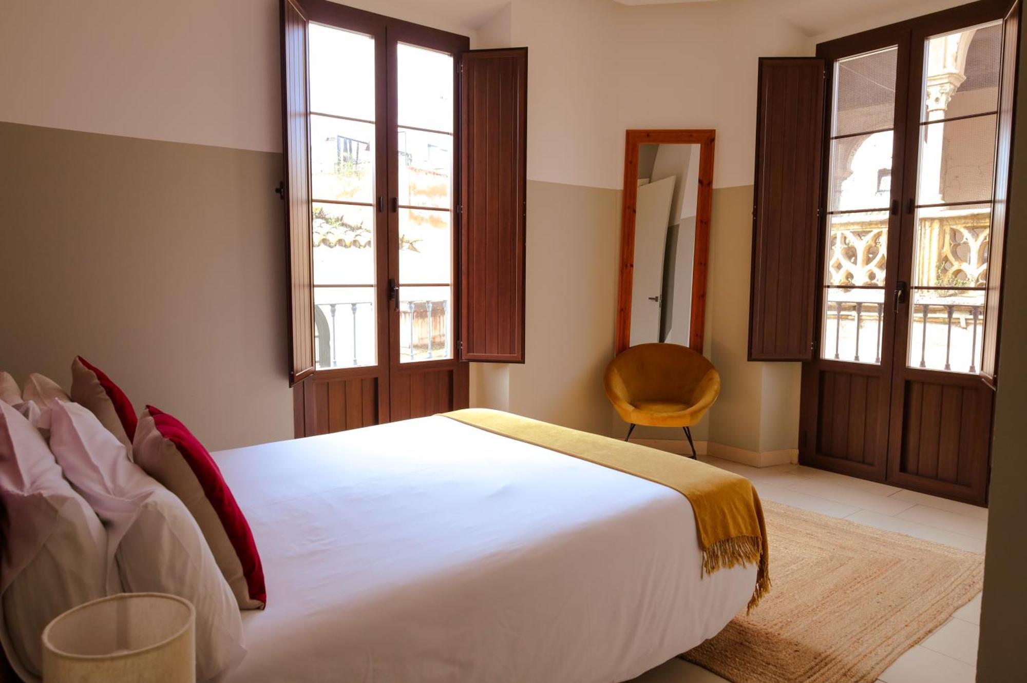 Guzman El Bueno Suites Sevilla Dış mekan fotoğraf